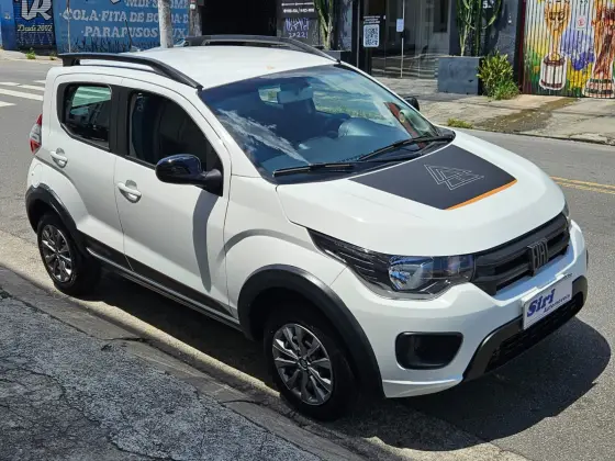 FIAT MOBI 1.0 EVO FLEX TREKKING MANUAL