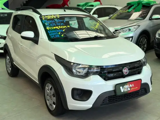 FIAT MOBI 1.0 EVO FLEX WAY MANUAL