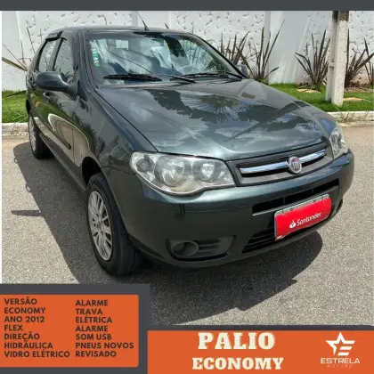 FIAT PALIO 1.0 MPI FIRE ECONOMY 8V FLEX 4P MANUAL