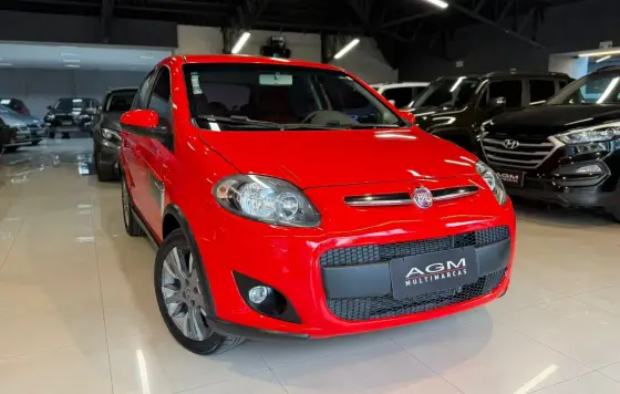 FIAT PALIO 1.6 MPI SPORTING 16V FLEX 4P AUTOMATIZADO