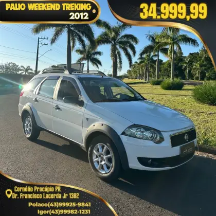 FIAT PALIO 1.6 TREKKING WEEKEND 16V FLEX 4P MANUAL