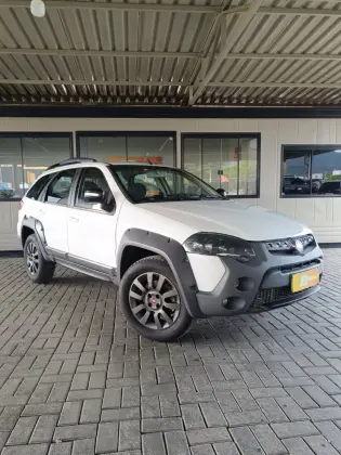 FIAT PALIO 1.8 MPI ADVENTURE WEEKEND 16V FLEX 4P MANUAL