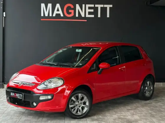 FIAT PUNTO 1.4 ATTRACTIVE 8V FLEX 4P MANUAL