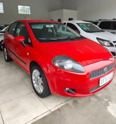 FIAT PUNTO 1.4 ATTRACTIVE ITALIA 8V FLEX 4P MANUAL