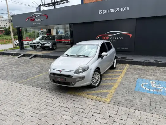 FIAT PUNTO 1.6 ESSENCE 16V FLEX 4P AUTOMATIZADO