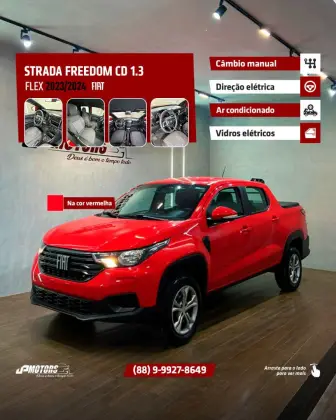 FIAT STRADA 1.3 FIREFLY FLEX FREEDOM CD MANUAL