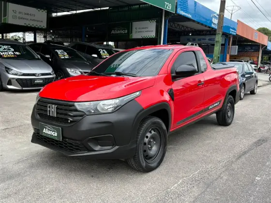 FIAT STRADA 1.4 FIRE FLEX ENDURANCE CS MANUAL