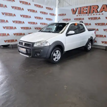 FIAT STRADA 1.4 MPI FREEDOM CD 8V FLEX 3P MANUAL