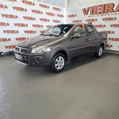 FIAT STRADA 1.4 MPI FREEDOM CD 8V FLEX 3P MANUAL