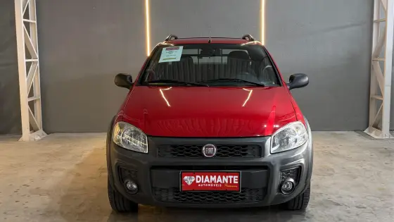 FIAT STRADA 1.4 MPI HARD WORKING CD 8V FLEX 3P MANUAL
