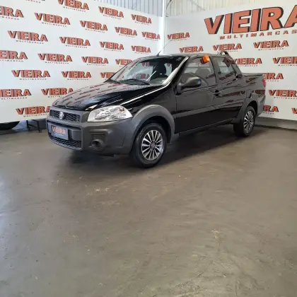 FIAT STRADA 1.4 MPI HARD WORKING CD 8V FLEX 3P MANUAL