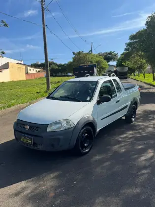 FIAT STRADA 1.4 MPI HARD WORKING CE 8V FLEX 2P MANUAL