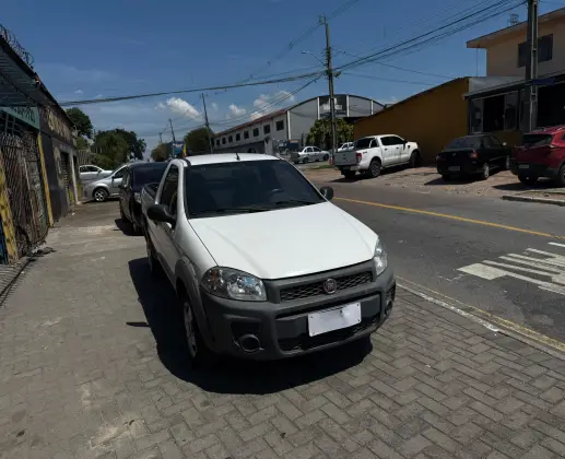 FIAT STRADA 1.4 MPI HARD WORKING CE 8V FLEX 2P MANUAL