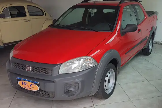 FIAT STRADA 1.4 MPI WORKING CD 8V FLEX 3P MANUAL