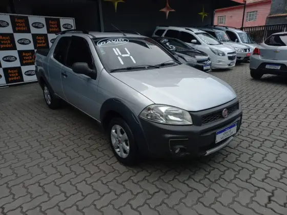 FIAT STRADA 1.4 MPI WORKING CD 8V FLEX 3P MANUAL