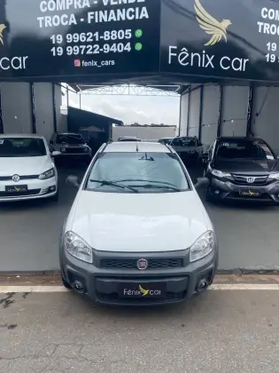 FIAT STRADA 1.4 MPI WORKING CS 8V FLEX 2P MANUAL