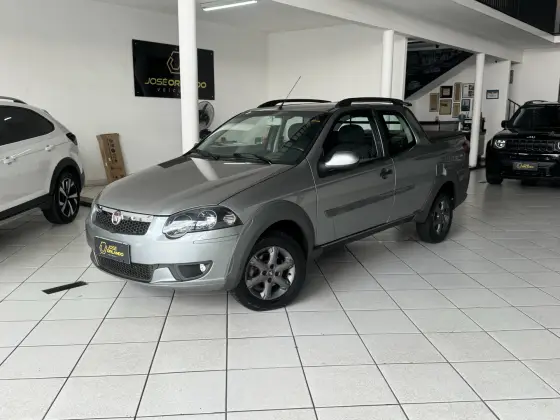 FIAT STRADA 1.6 MPI TREKKING CD 16V FLEX 3P MANUAL