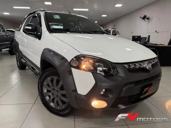 FIAT STRADA 1.8 MPI ADVENTURE CD 16V FLEX 3P MANUAL