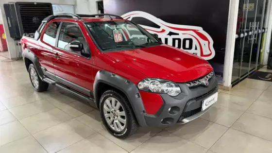 FIAT STRADA 1.8 MPI ADVENTURE CD 16V FLEX 3P MANUAL