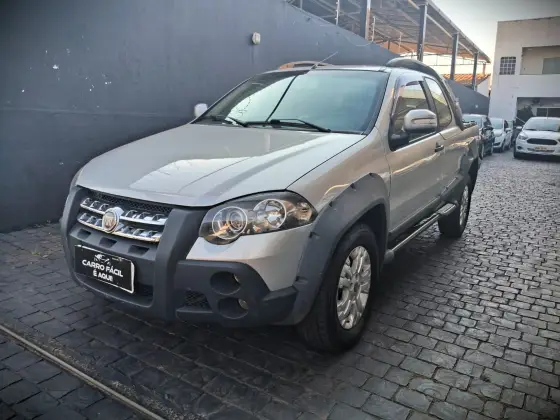FIAT STRADA 1.8 MPI ADVENTURE CE 16V FLEX 2P MANUAL