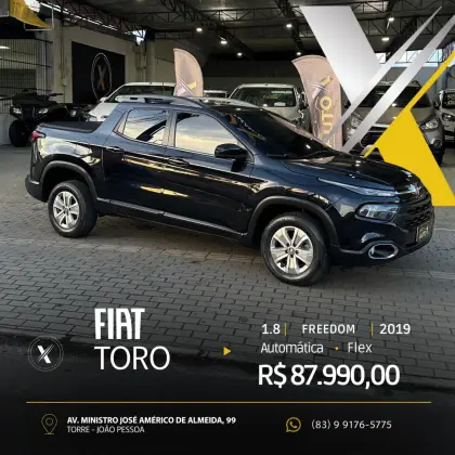 FIAT TORO 1.8 16V EVO FLEX FREEDOM AT6