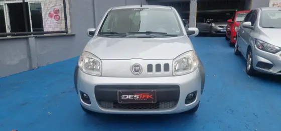 FIAT UNO 1.0 EVO VIVACE 8V FLEX 4P MANUAL