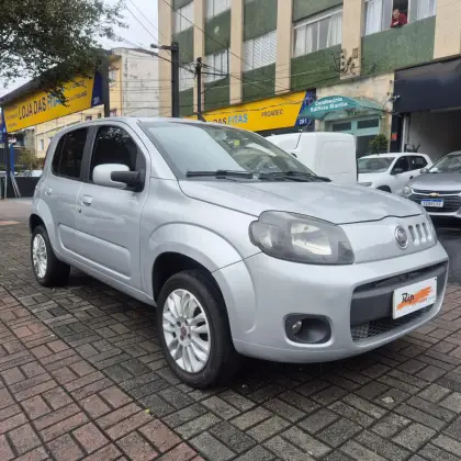 FIAT UNO 1.0 EVO VIVACE 8V FLEX 4P MANUAL