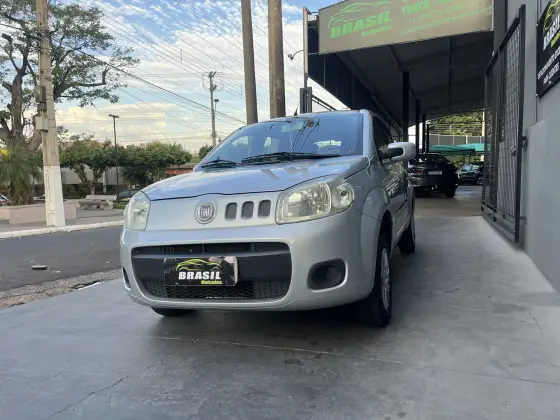 FIAT UNO 1.0 EVO VIVACE 8V FLEX 4P MANUAL