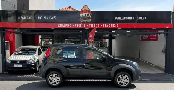 FIAT UNO 1.0 EVO WAY 8V FLEX 4P MANUAL