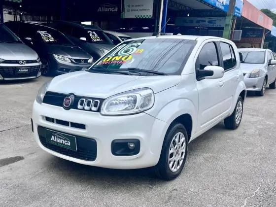 FIAT UNO 1.4 EVO EVOLUTION 8V FLEX 4P MANUAL