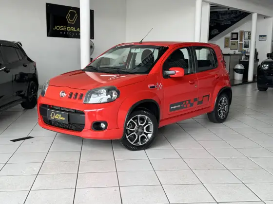 FIAT UNO 1.4 EVO SPORTING 8V FLEX 4P MANUAL