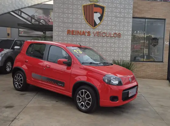 FIAT UNO 1.4 EVO SPORTING 8V FLEX 4P MANUAL