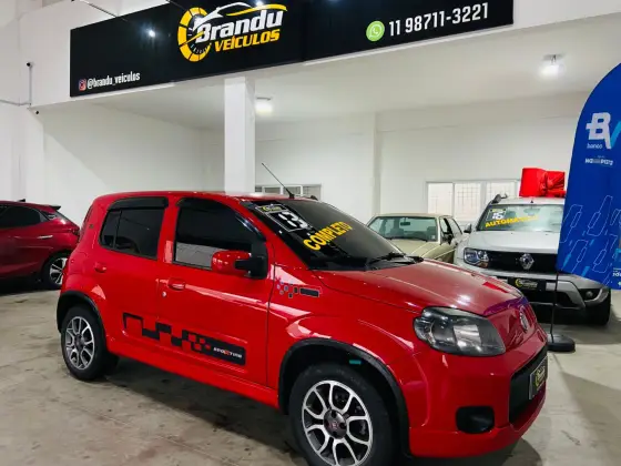 FIAT UNO 1.4 EVO SPORTING 8V FLEX 4P MANUAL