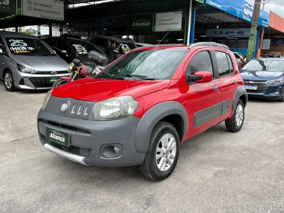 FIAT UNO 1.4 EVO WAY 8V FLEX 4P MANUAL