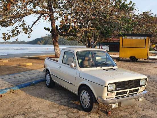 FIAT-147-1.3 PICK-UP CITY CS 8V ÁLCOOL 2P MANUAL FIAT-147-1981