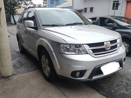 FIAT FREEMONT 2.4 PRECISION 16V GASOLINA 4P AUTOMÁTICO