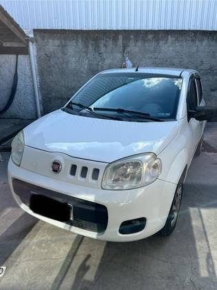 FIAT UNO 1.0 EVO VIVACE 8V FLEX 4P MANUAL