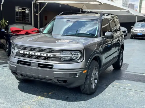 FORD BRONCO SPORT 2.0 ECOBOOST GASOLINA WILDTRAK 4X4 SELECTSHIFT