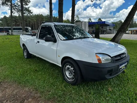 FORD COURIER 1.6 MPI L VAN 8V FLEX 2P MANUAL