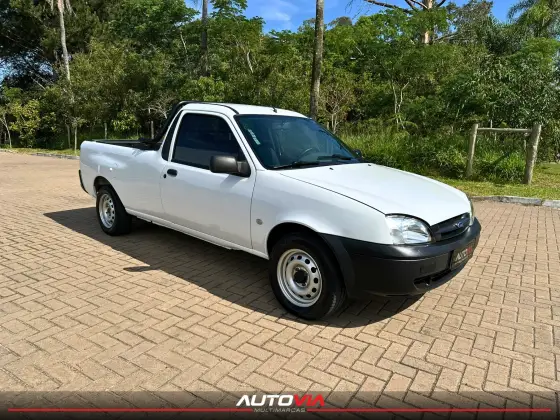 FORD COURIER 1.6 XL 8V FLEX MANUAL
