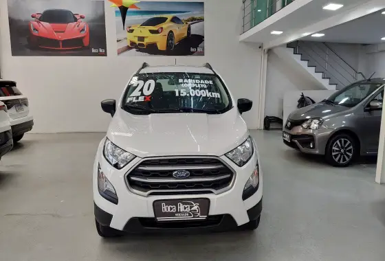 FORD ECOSPORT 1.5 TI-VCT FLEX SE AUTOMÁTICO