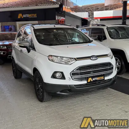 FORD ECOSPORT 1.6 FREESTYLE 16V FLEX 4P MANUAL