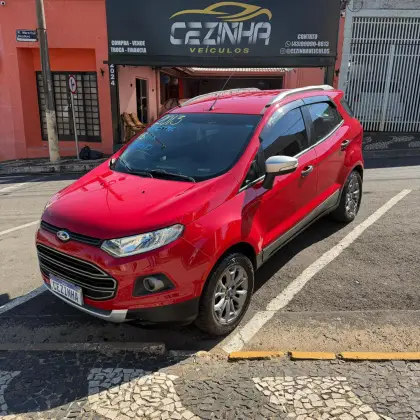 FORD ECOSPORT 1.6 FREESTYLE 16V FLEX 4P MANUAL