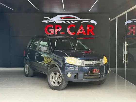 FORD ECOSPORT 1.6 XLT 8V FLEX 4P MANUAL