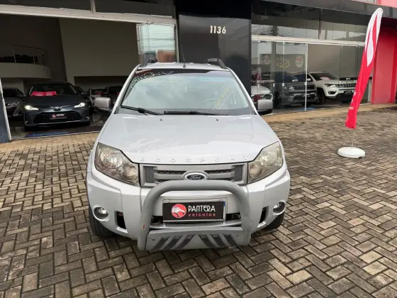 FORD ECOSPORT 1.6 XLT FREESTYLE 8V FLEX 4P MANUAL