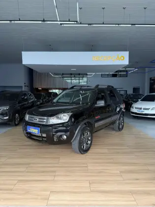 FORD ECOSPORT 1.6 XLT FREESTYLE 8V FLEX 4P MANUAL