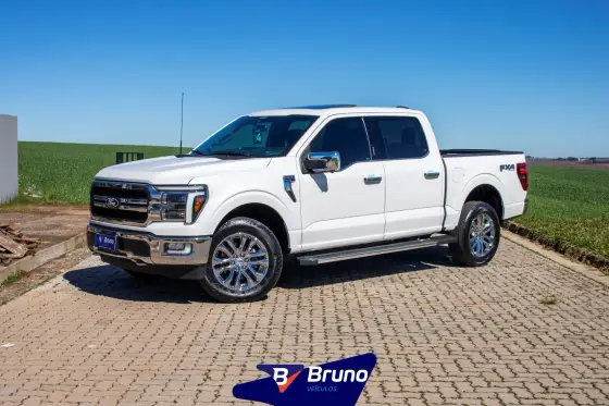 FORD F-150 5.0 V8 GASOLINA CD LARIAT FX4 AUTOMÁTICO