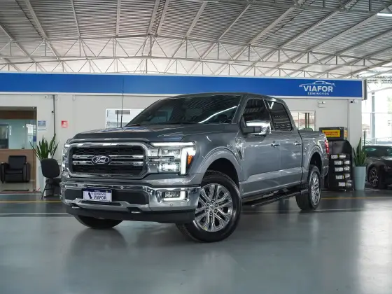 FORD F-150 5.0 V8 GASOLINA CD LARIAT FX4 AUTOMÁTICO