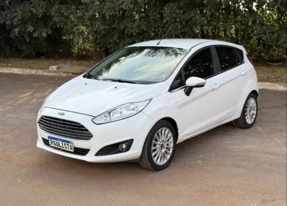FORD FIESTA 1.0 ECOBOOST TITANIUM PLUS HATCH 12V GASOLINA 4P POWERSHIFT