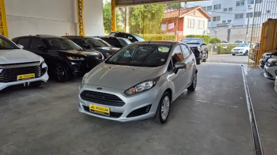 FORD FIESTA 1.5 S HATCH 16V FLEX 4P MANUAL